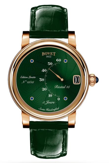 Replica Bovet Watch Dimier Recital 15 42mm R150011